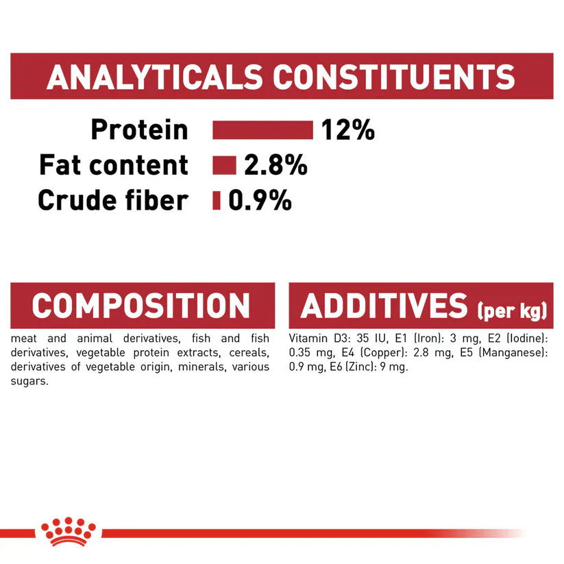 Royal Canin Instinctive Wet Cat Food - 85g