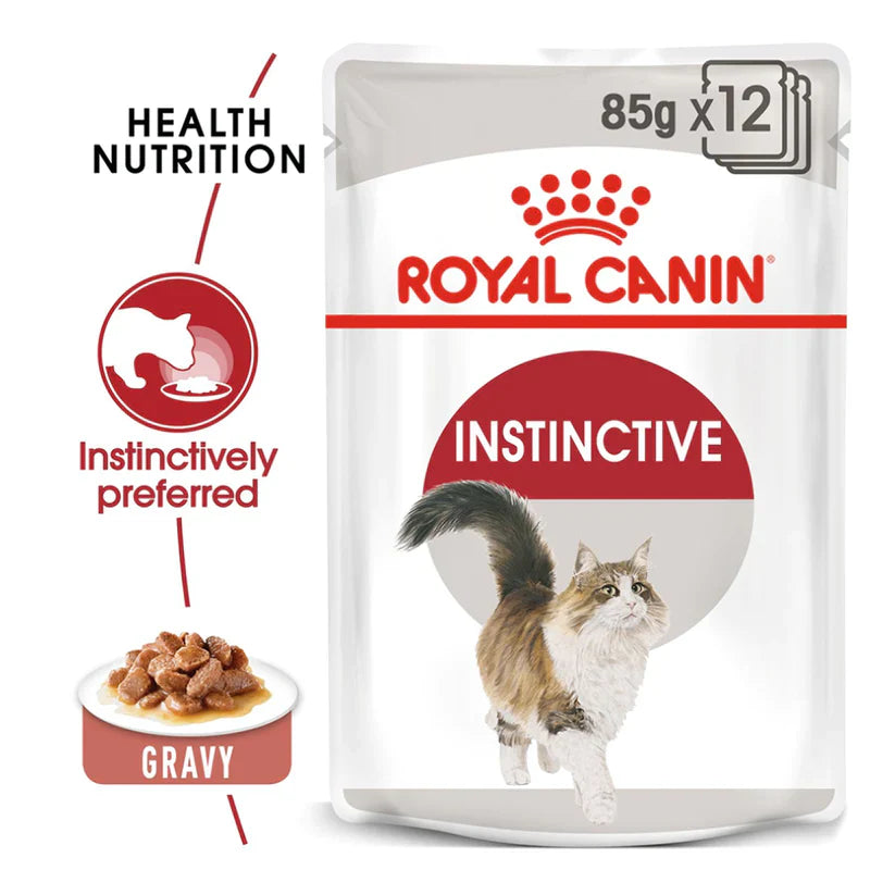 Royal Canin Instinctive Wet Cat Food - 85g