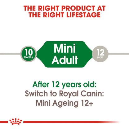 Royal Canin Mini Breed Adult Wet Dog Food - 85 g packs