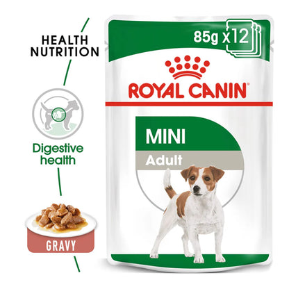 Royal Canin Mini Breed Adult Wet Dog Food - 85 g packs