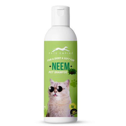Pets Empire Cat Shampoo - Neem