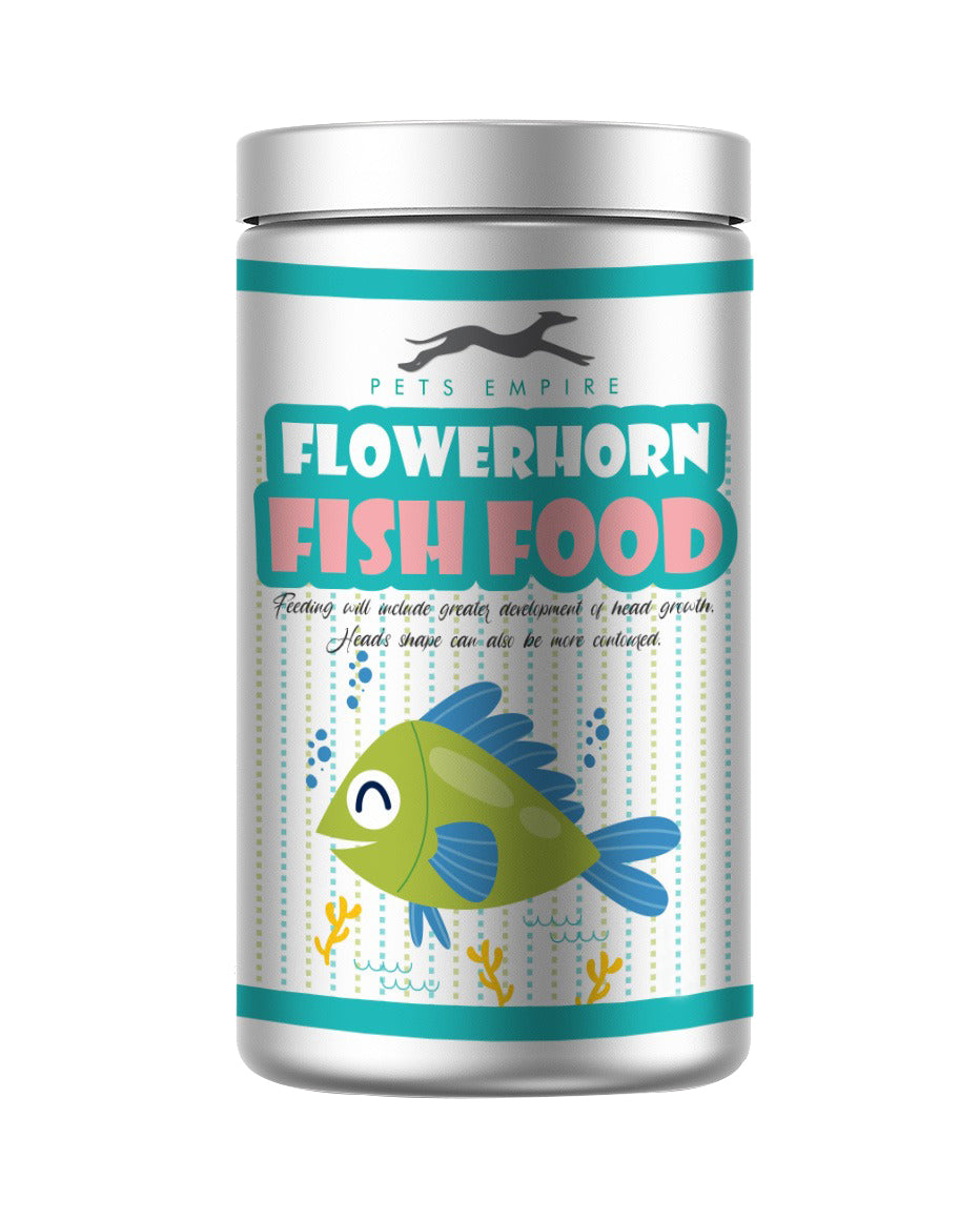 Pets Empire Daily Nutrition Flowerhorn Fish Food