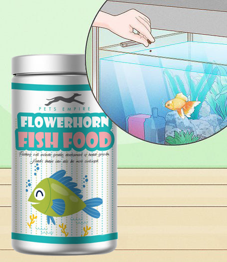 Pets Empire Daily Nutrition Flowerhorn Fish Food