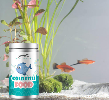Pets Empire Daily Nutrition Gold Fish Food for Aquariums