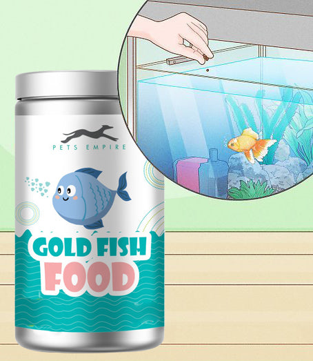 Pets Empire Daily Nutrition Gold Fish Food for Aquariums