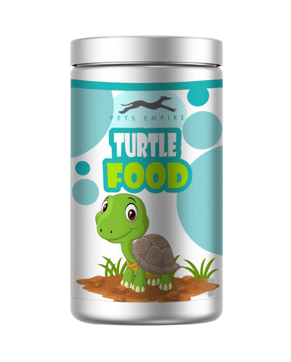Pets Empire Premium Turtle Food Pellets with Fish for All Life Stages