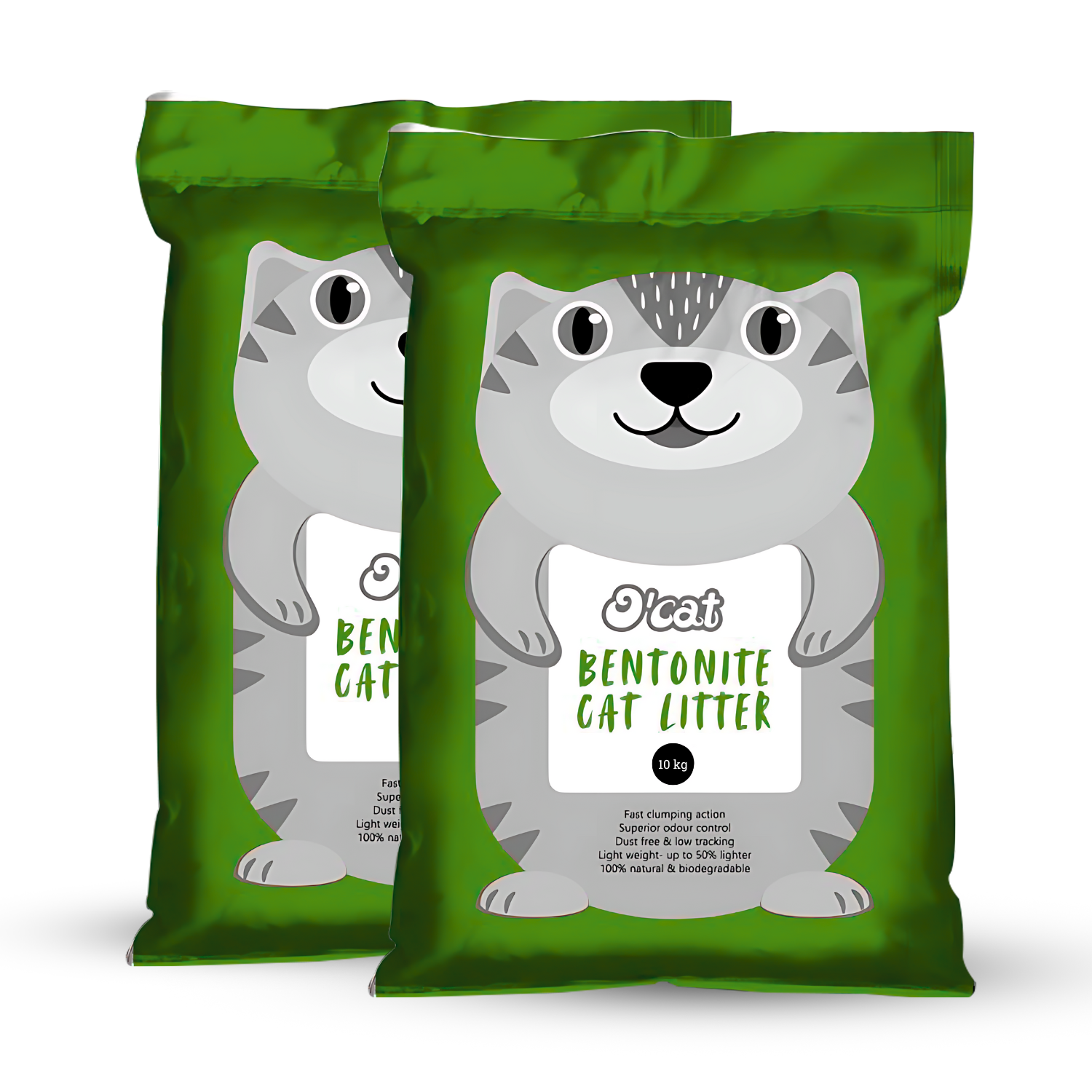 O'cat Non-Scented Bentonite Cat Litter