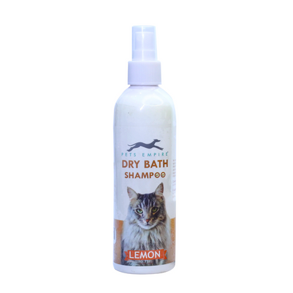 Pets Empire Dry Bath For Cats - Lemon  (250ml)