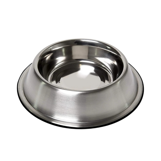 Pets Empire Fixed Rubber Bowl - Set of 2