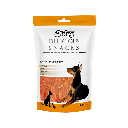 O'Dog Soft Chicken Jerky- 420gms