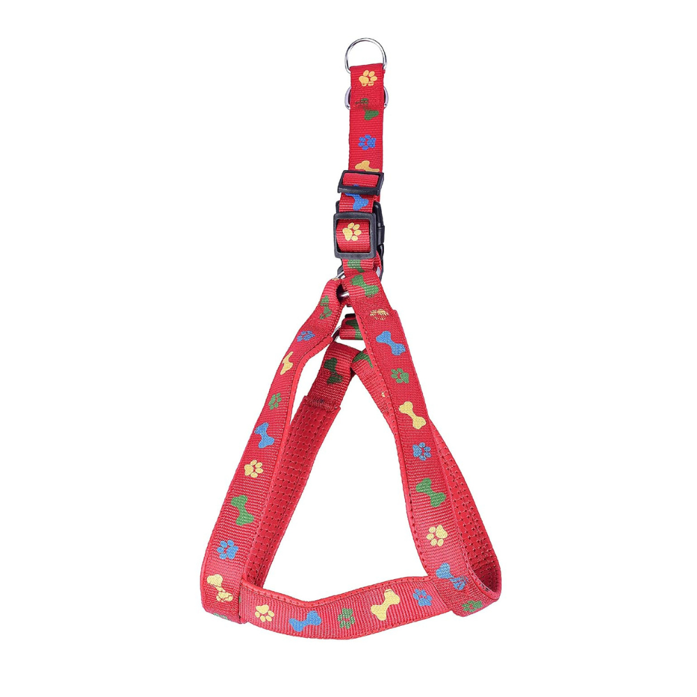 Pets Empire Printed Adjustable Dog  Harness