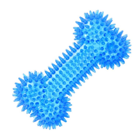 PETS EMPIRE 6"inches Dog Bone with Squeaker Toy