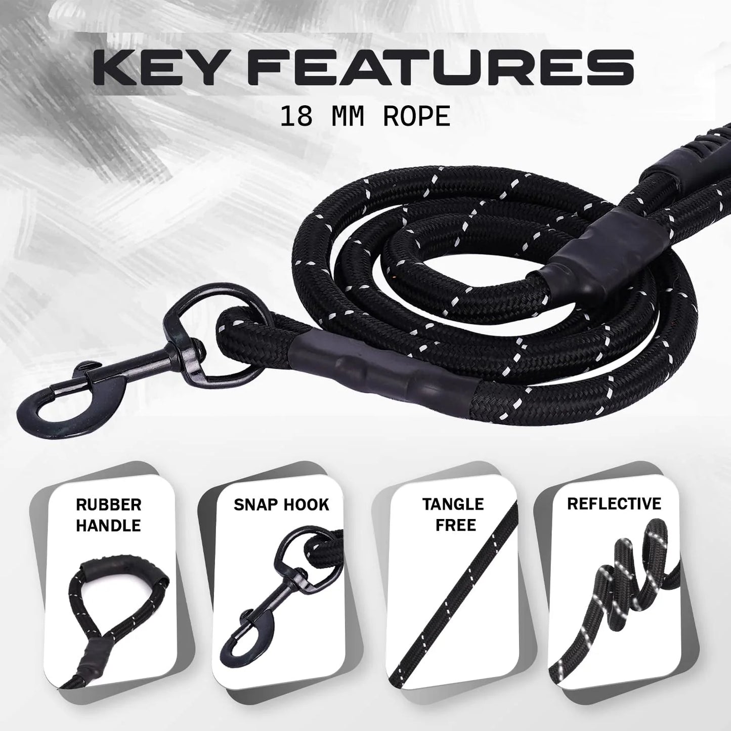 Pets Empire Rope Leash for Dog