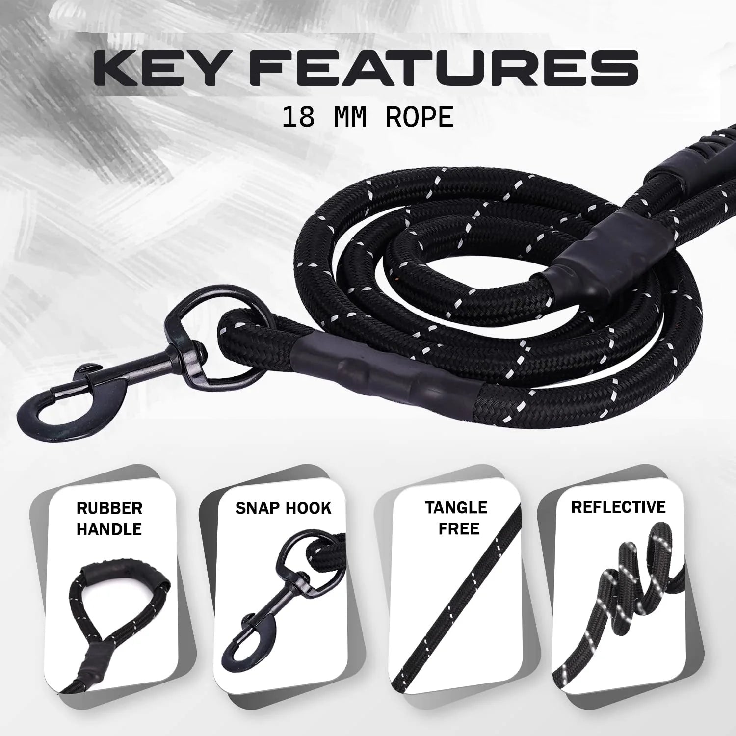 Pets Empire Rope Leash for Dog