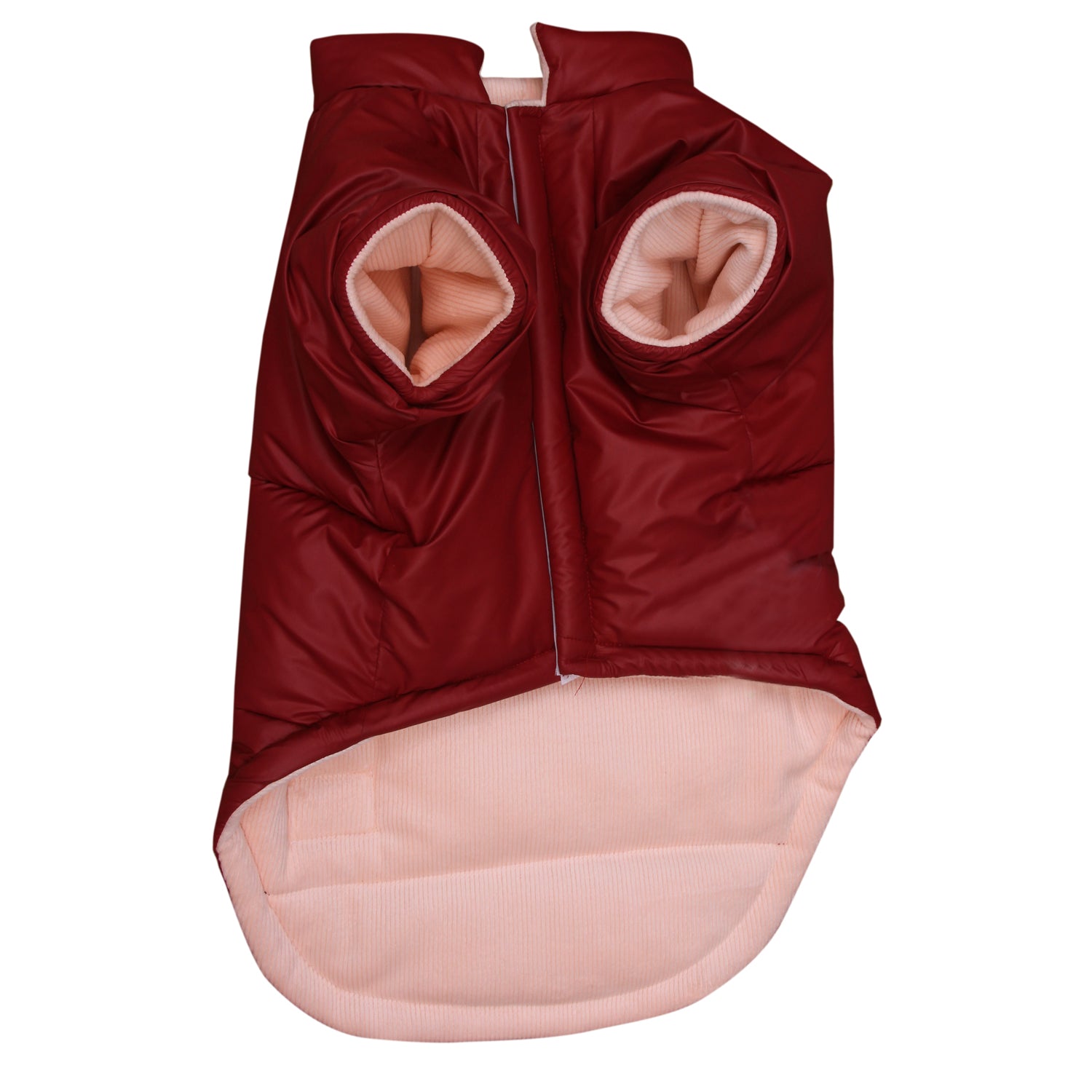 Pets Empire Reversible Winter Jacket for Dogs-Red