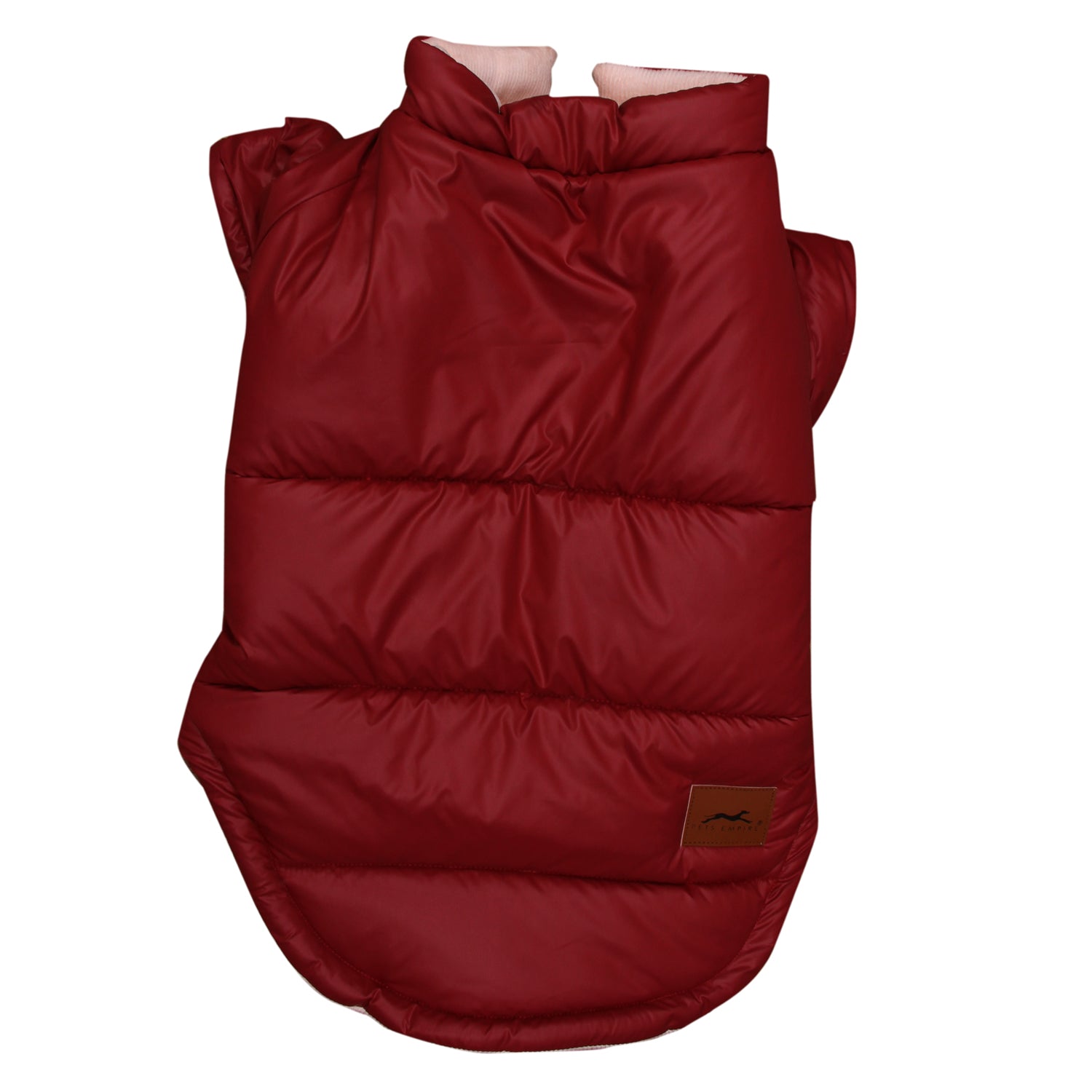 Pets Empire Reversible Winter Jacket for Dogs-Red