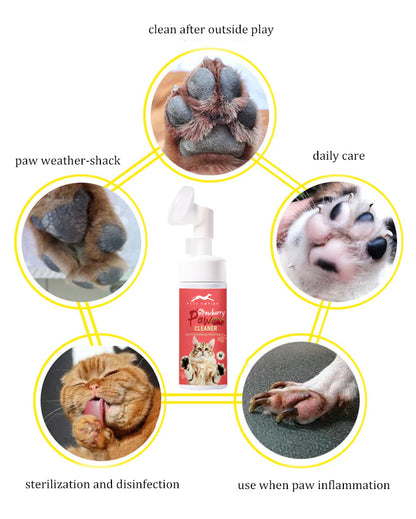 Pets Empire Paw Care Kit for Dogs - Strawberry Flavour