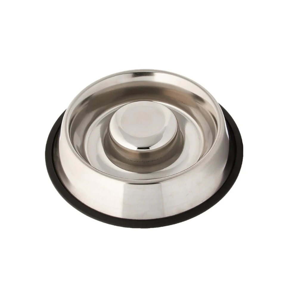 PETS EMPIRE Slow Feeder Dog Bowl