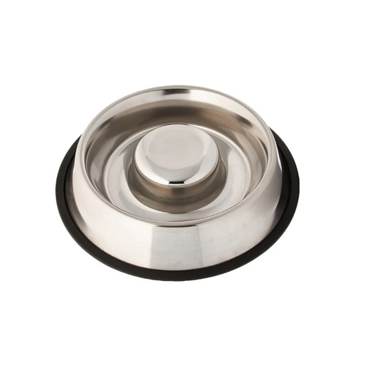 PETS EMPIRE Slow Feeder Dog Bowl