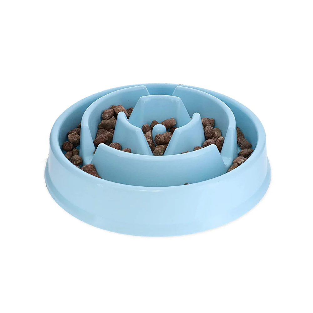 Pets Empire Slow Feeder Dog Bowl- Colour may vary