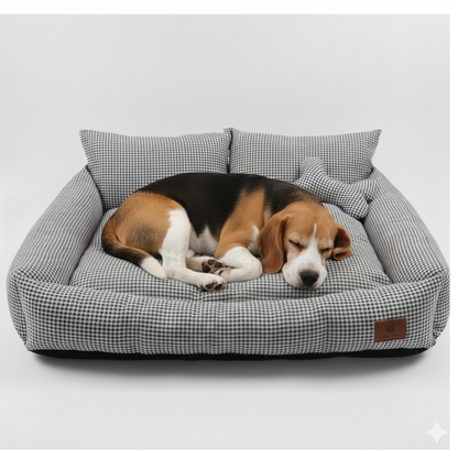 Pets Empire Signature Check Bed