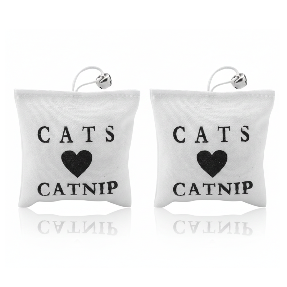 Pets Empire Cats Love Catnip Bag, Toy for Cats and Kitten (Pack of 2)