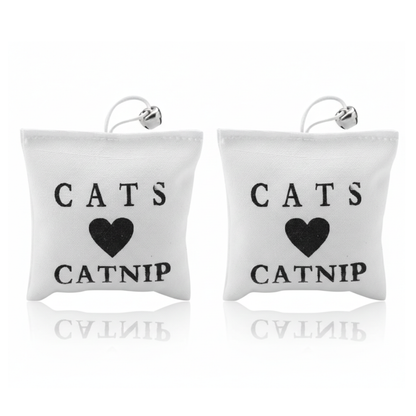 Pets Empire Cats Love Catnip Bag, Toy for Cats and Kitten (Pack of 2)