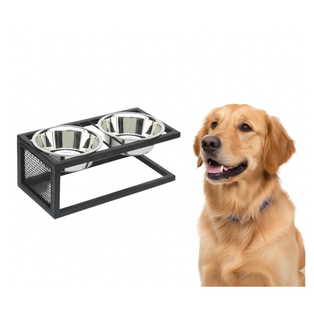 Pets Empire Metal Stand Double Diner