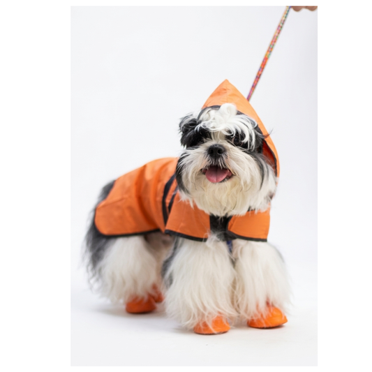 Pets Empire Raincoat for Dogs - Orange