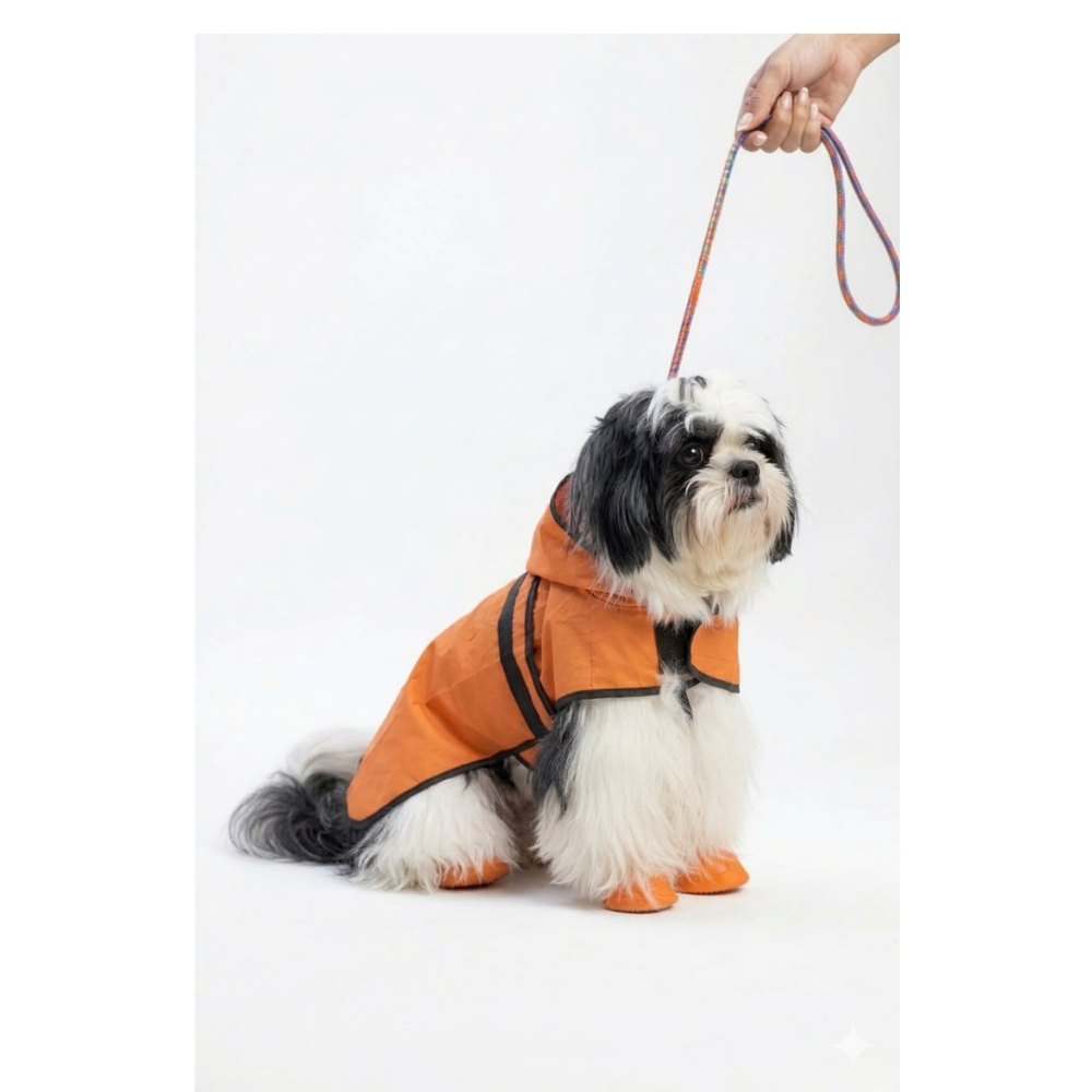 Pets Empire Raincoat for Dogs - Orange