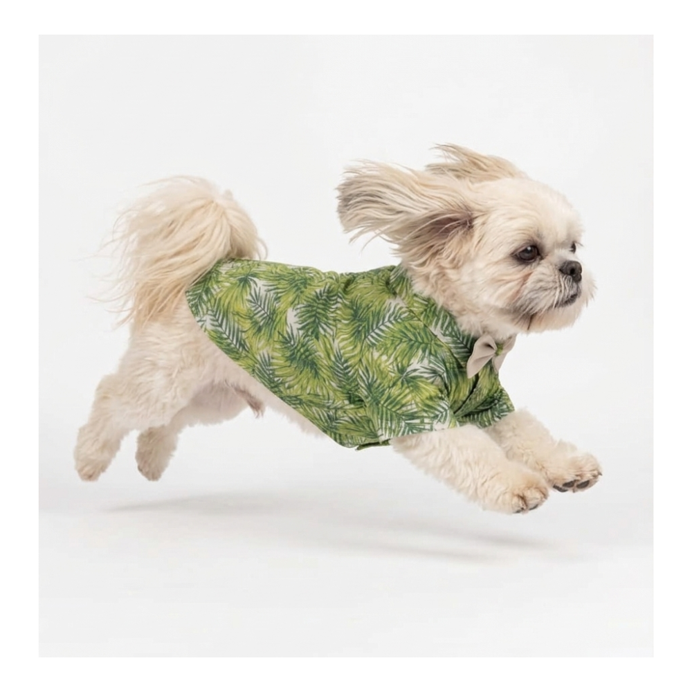 Pets Empire Printed Shirt for Dogs - Havana Palms