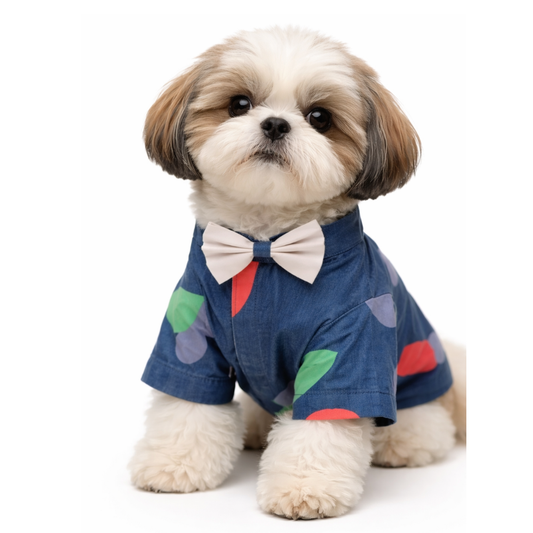 Pets Empire Printed Shirt for Dogs - Little Hearts