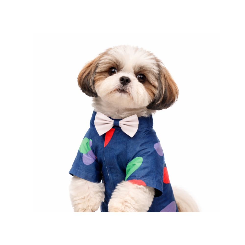 Pets Empire Printed Shirt for Dogs - Little Hearts