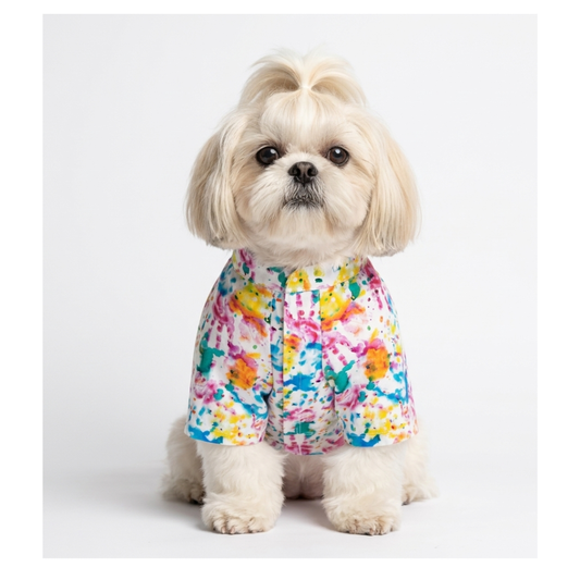 Pets Empire Artistic Paint Splatter Dog Shirt