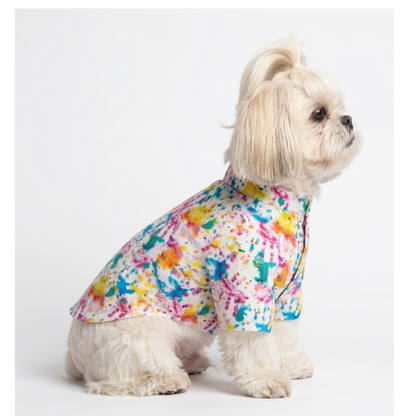 Pets Empire Artistic Paint Splatter Dog Shirt