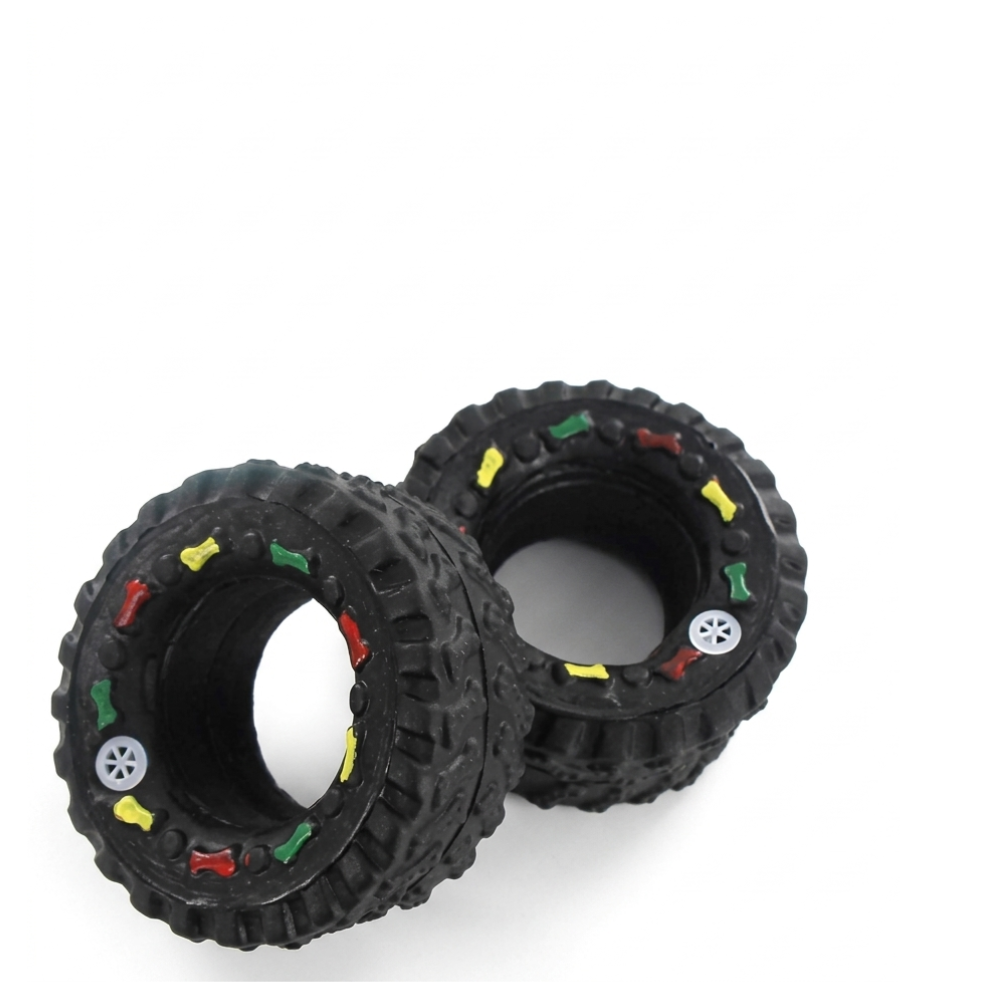 Pets Empire Tire Squeaky Chew Dog Toy
