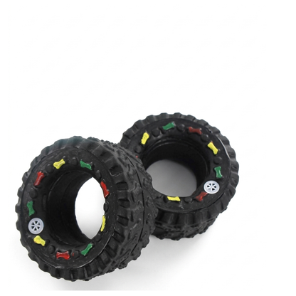 Pets Empire Tire Squeaky Chew Dog Toy