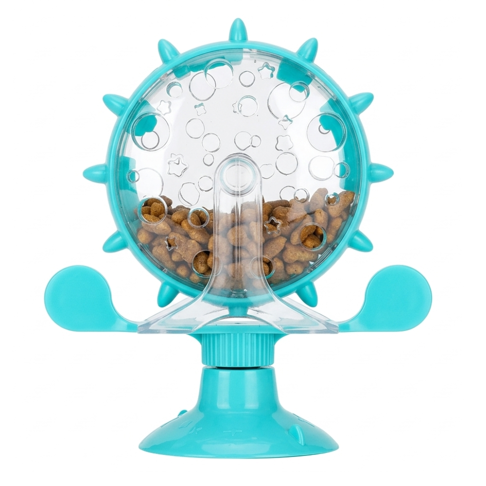 Pets Empire Food Dispenser Interactive Windmill Cat Toy
