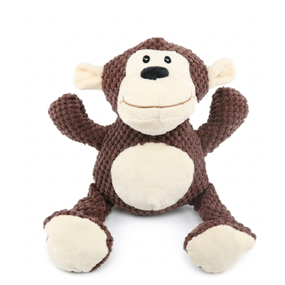PETS EMPIRE Monkey Plush Rope Chew Toy for Dogs