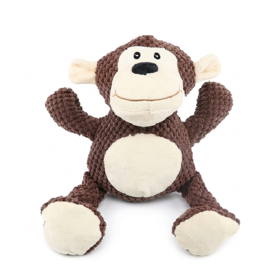 PETS EMPIRE Monkey Plush Rope Chew Toy for Dogs