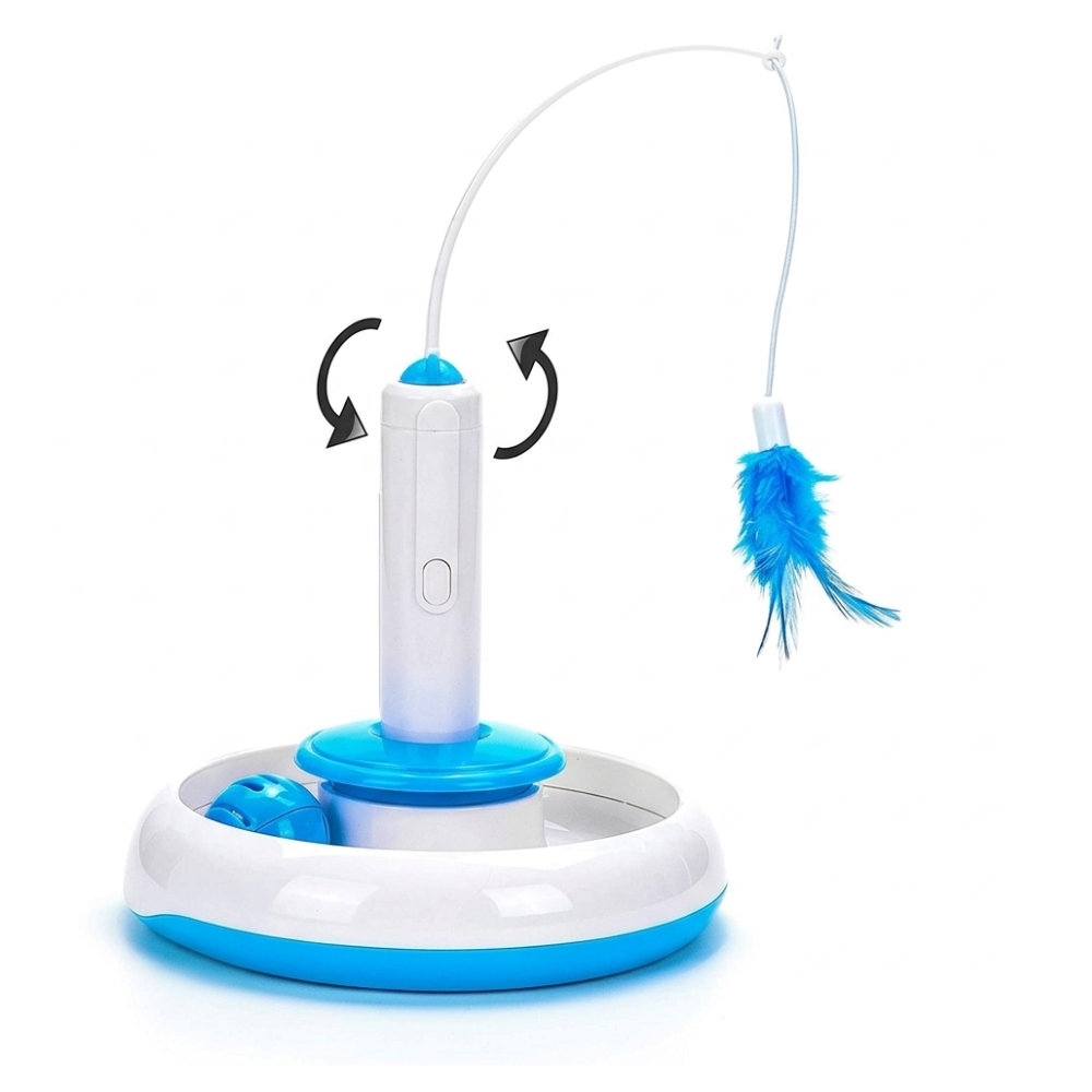 Pets Empire Cat  Interactive Teaser Toy