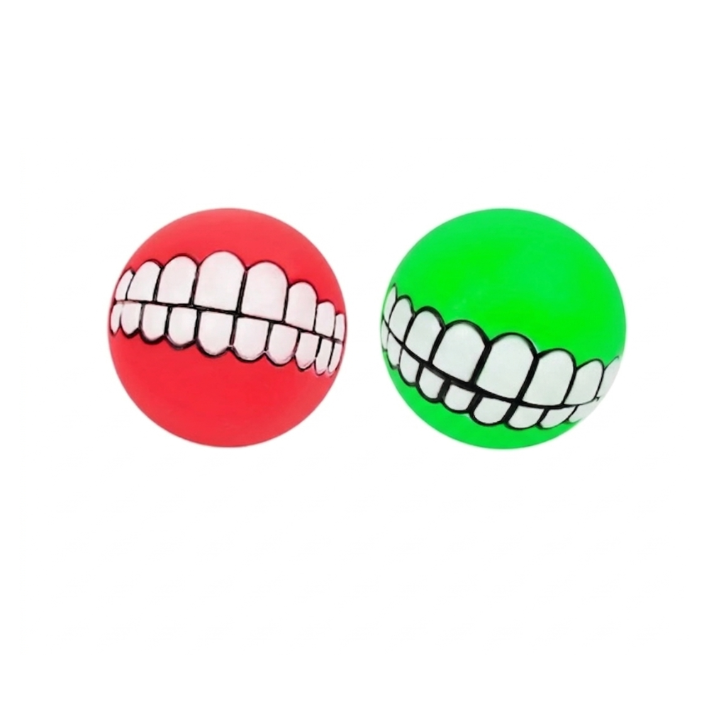 Pets Empire Teeth Chew Ball Toys for Dog ( Pack of 2 )