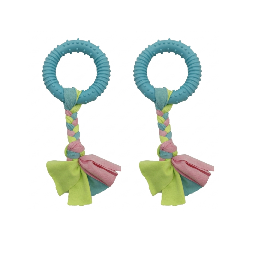 Pets Empire Dog Chew Rope Toys for Playtime and Teeth Cleaning Toy (Pack of 2)