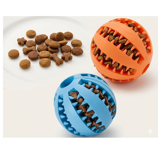 Pets Empire New Interactive Rubber Toy Balls - Pack of 2