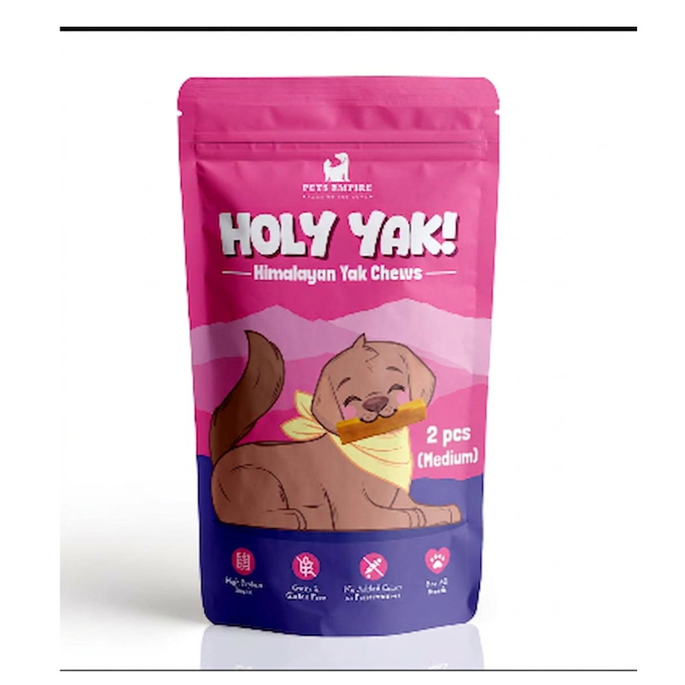 Pets Empire Holy Yak! High protien Yak Chew for Dogs