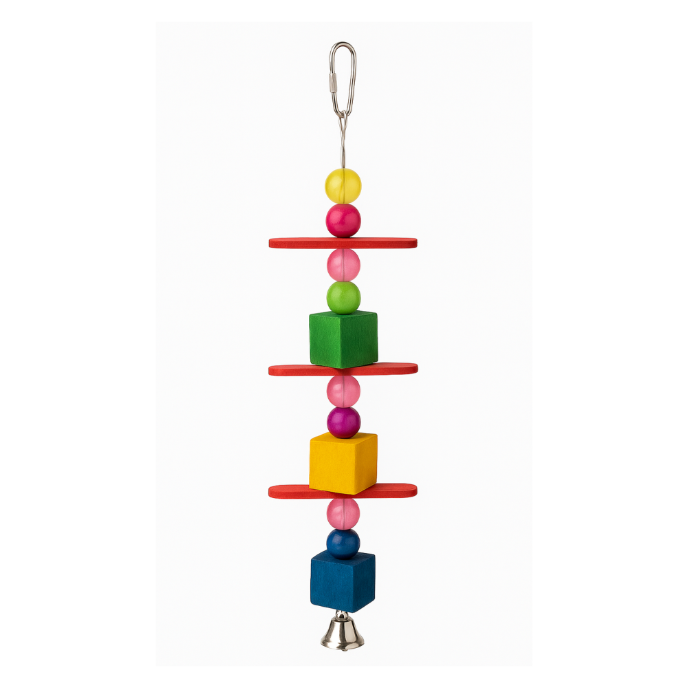 Pets Empire Bird Toy – Interactive & Colorful Hanging Toy