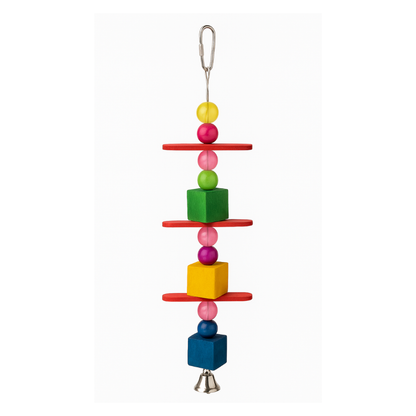 Pets Empire Bird Toy – Interactive & Colorful Hanging Toy