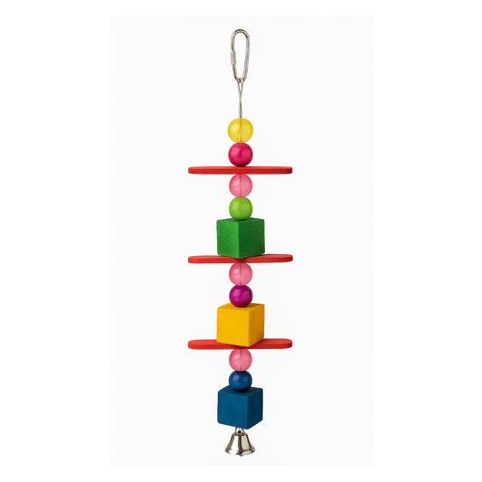 Pets Empire Bird Toy – Interactive & Colorful Hanging Toy