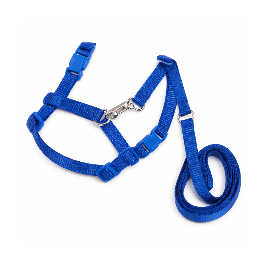 Pets Empire Adjustable Harness for cats (Blue)