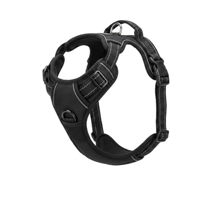 Pets Empire Classic Mesh Padded Dog Harness - Black